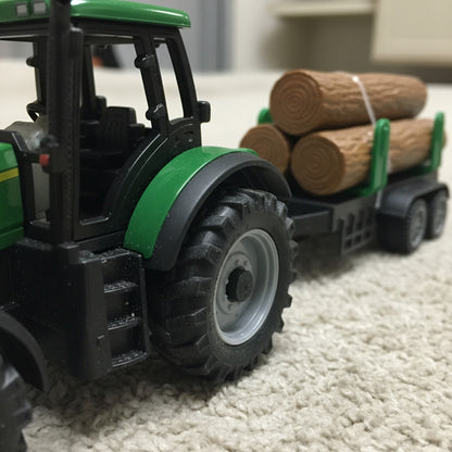 Tractor De Granja Con Muñeco