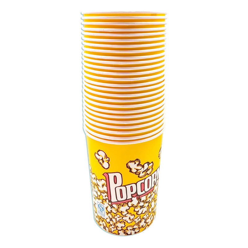 Balde Para Pop X25 Unidades