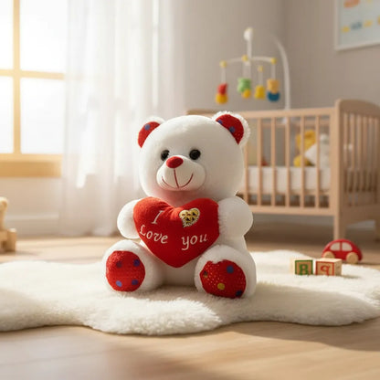 Peluche Oso Diseño I Love You