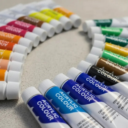 Set De Pinturas Acrílicas