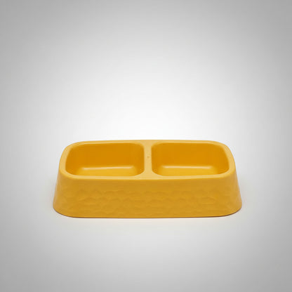 Comedero Doble Para Mascotas 24 X 5,5 cm