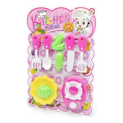 Set De Cocina En Blister