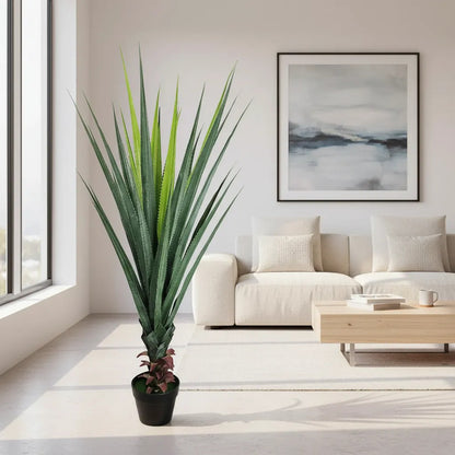 Planta Artificial De Agave Alta 1,20 mts