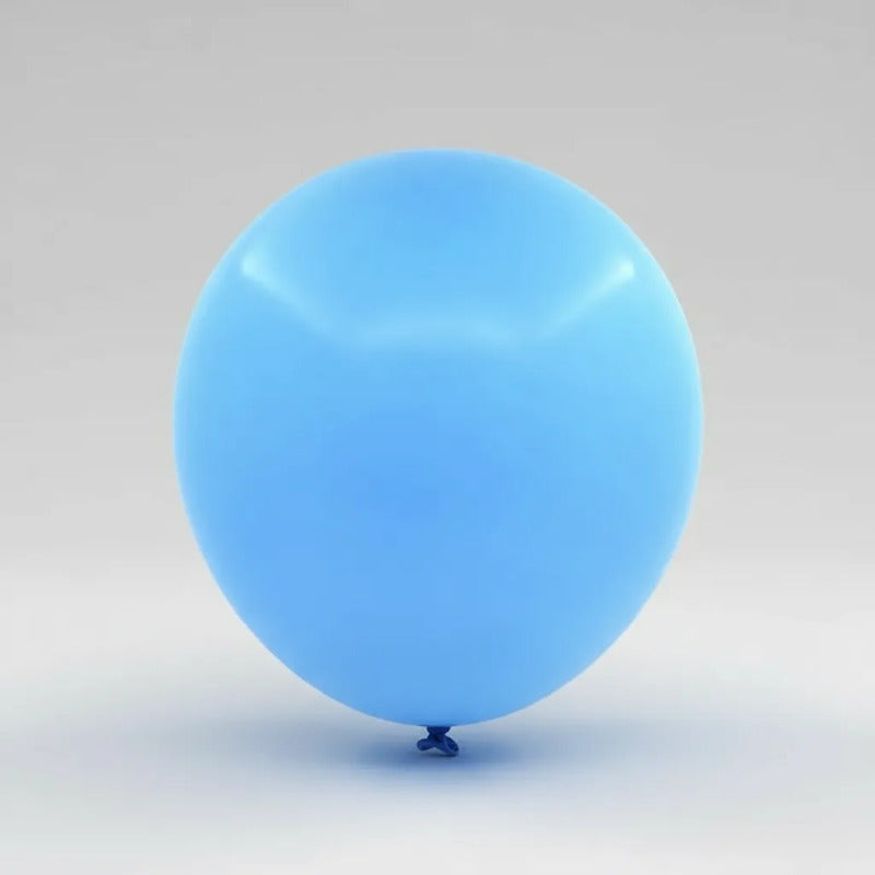 Globos Lisos R12 X100