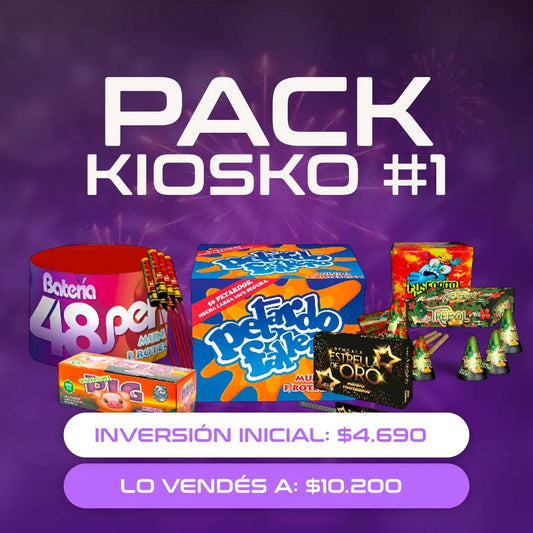 Pack Kiosko #1 | 26 artículos