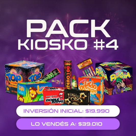 Pack Kiosko #4 | 81 artículos