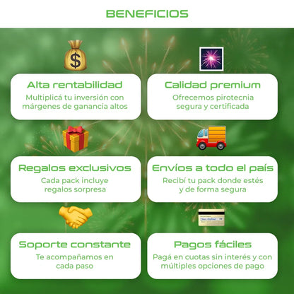 Mini Pack Kiosko | 17 artículos