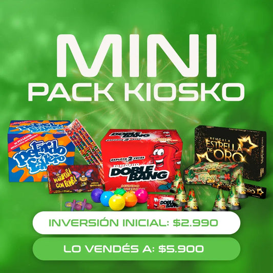 Mini Pack Kiosko | 17 artículos