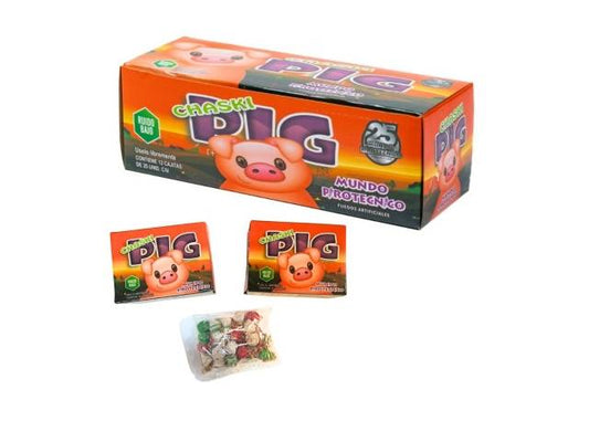 Chaskis Pig Linea Infantil – X12 Cajitas