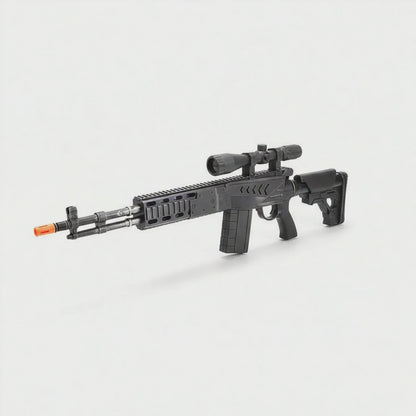 Metralleta Con Sonido