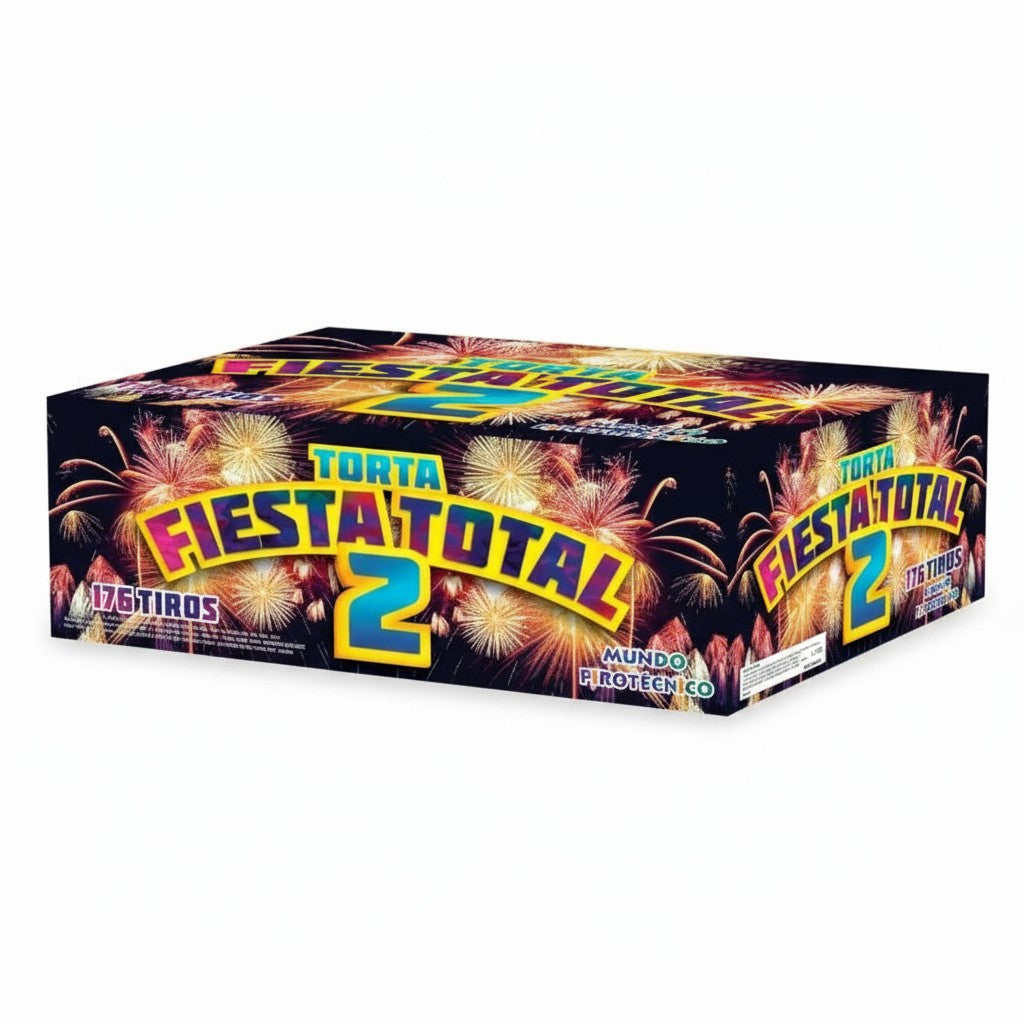 Torta Fiesta Total 2 – 176 Tiros | NUEVO 2025