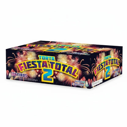 Torta Fiesta Total 2 – 176 Tiros | NUEVO 2025