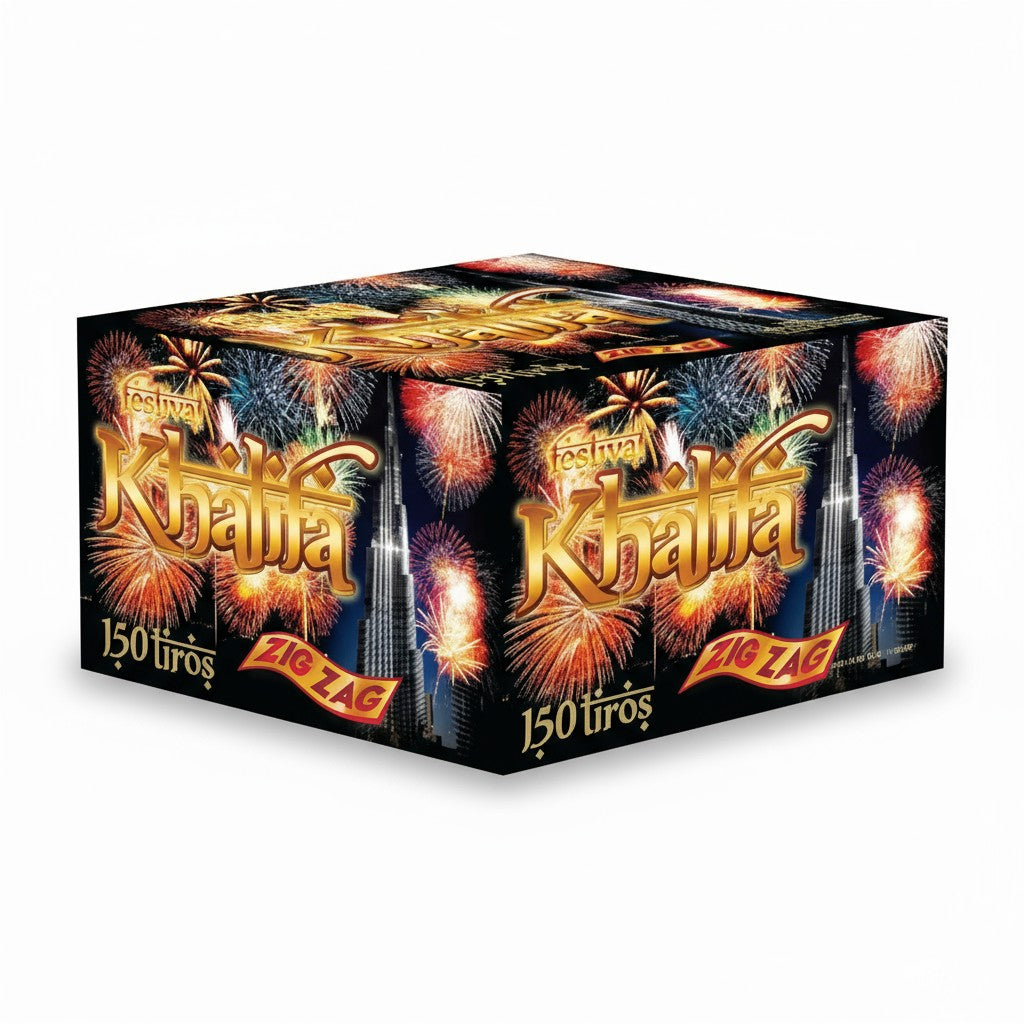 Festival Khalifa – 150 Tiros