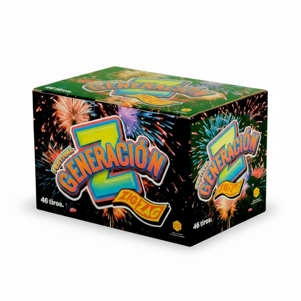 Festival Generación Z – 46 Tiros | NUEVO 2025