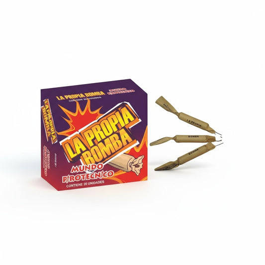 La Propia Bomba – X10 Unidades | NUEVO 2025