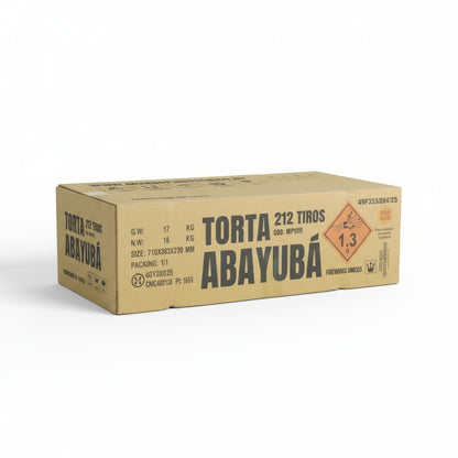 Torta Abayubá – 176 Tiros | NUEVO 2025