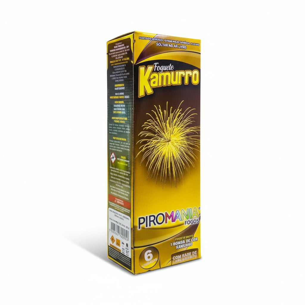 Foguete Kamurro - Caja X6 | NUEVO 2025