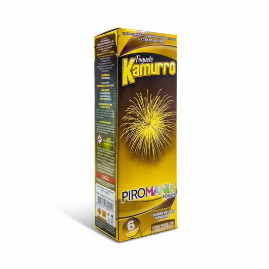Foguete Kamurro - Caja X6 | NUEVO 2025