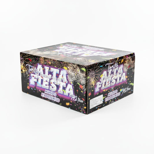 Torta Alta Fiesta – 142 Tiros | NUEVO 2025