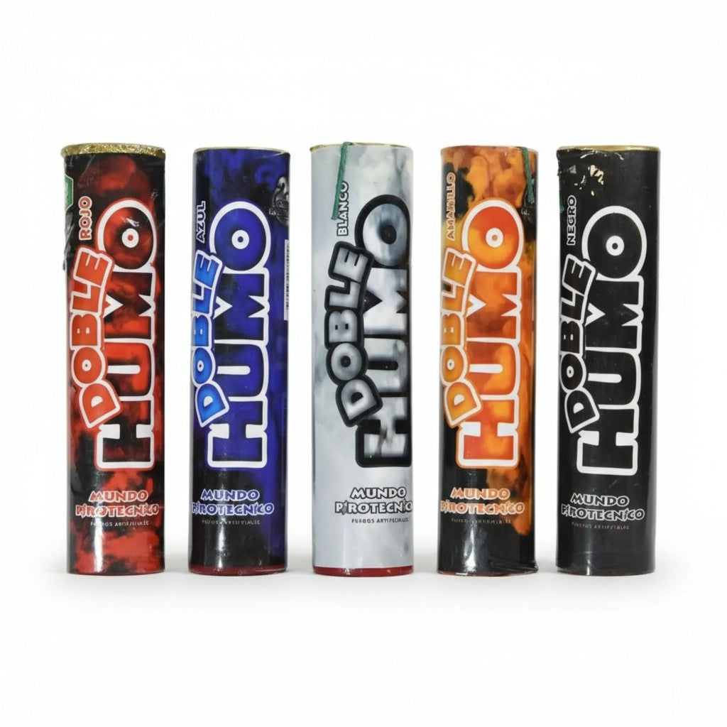 Doble Humo de Colores