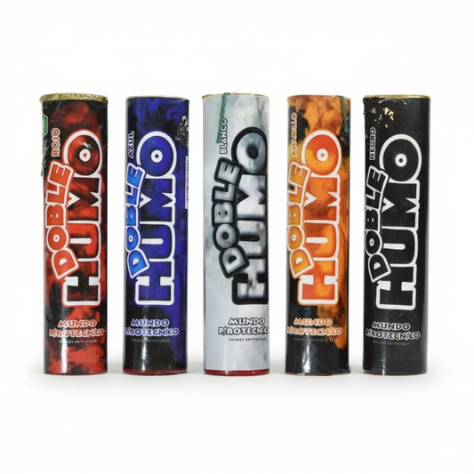 Doble Humo de Colores