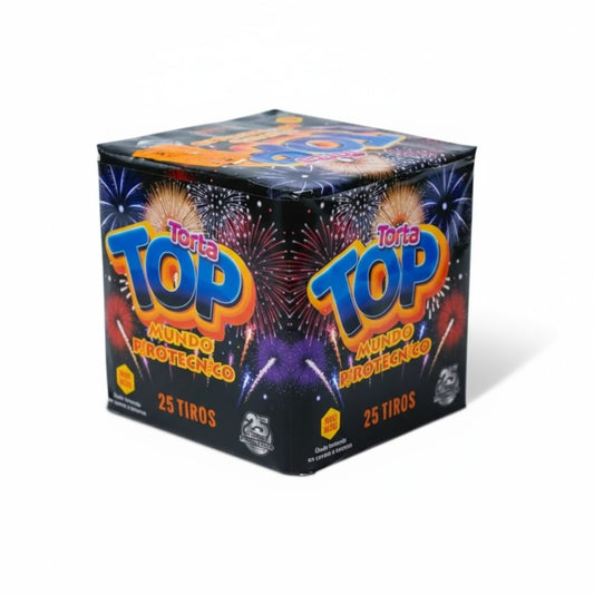 Torta Top – 25 Tiros | NUEVO 2025