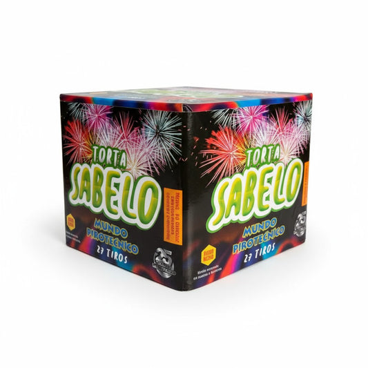 Torta Sabelo – 27 Tiros | NUEVO 2025