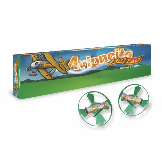 Avioncito – Pirotecnia Infantil | X6 Unidades |