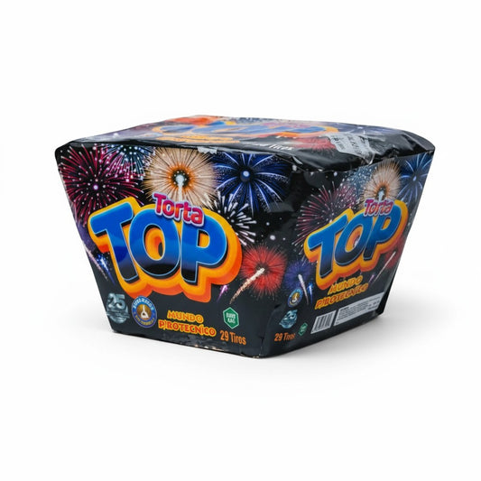 Torta Top 29 Tiros – Pet Friendly