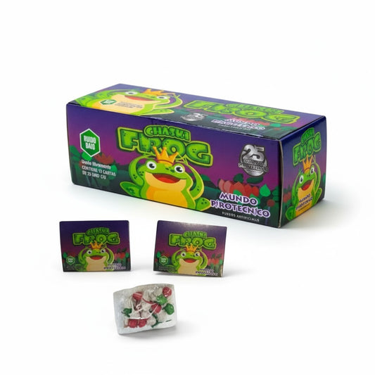 Chaski Boom Frog – X12 Cajitas