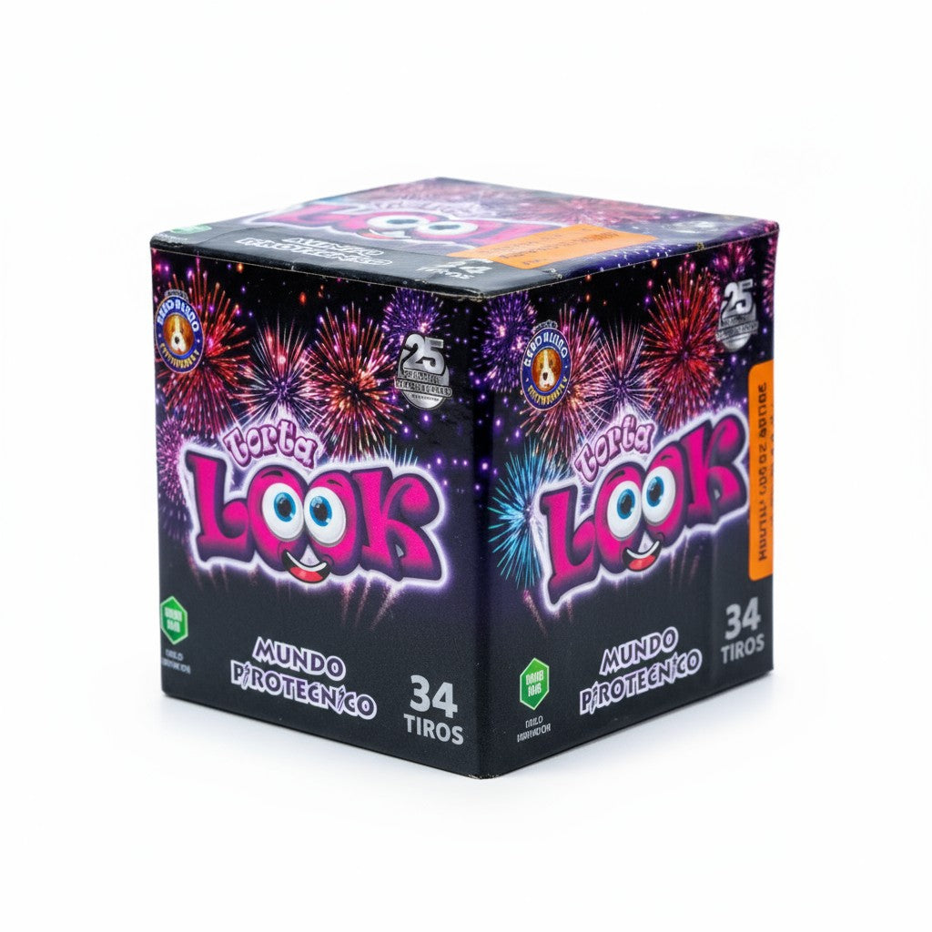 Torta Look 34 Tiros – Pet Friendly