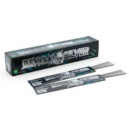 Bengala de Mano Silver – X12 Cajitas