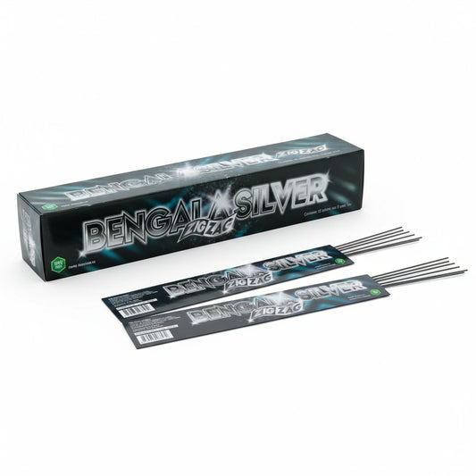 Bengala de Mano Silver – X12 Cajitas