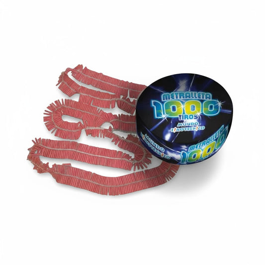 Metralleta 1000 Súper Tiros | NUEVO 2025