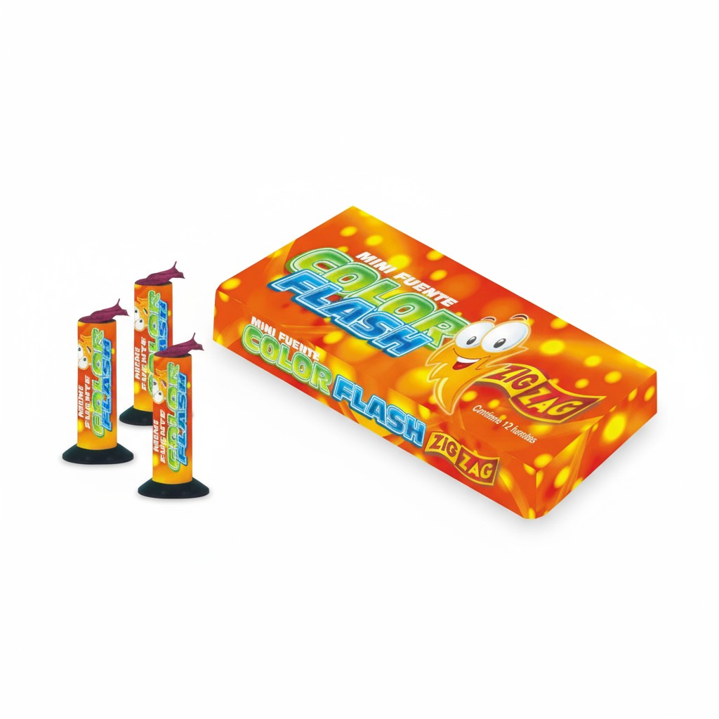 Mini Fuente Flash Color X12 | NUEVO 2025