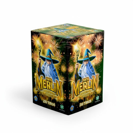 Torta Merlin 210 Tiros – Pet Friendly | NUEVO 2025
