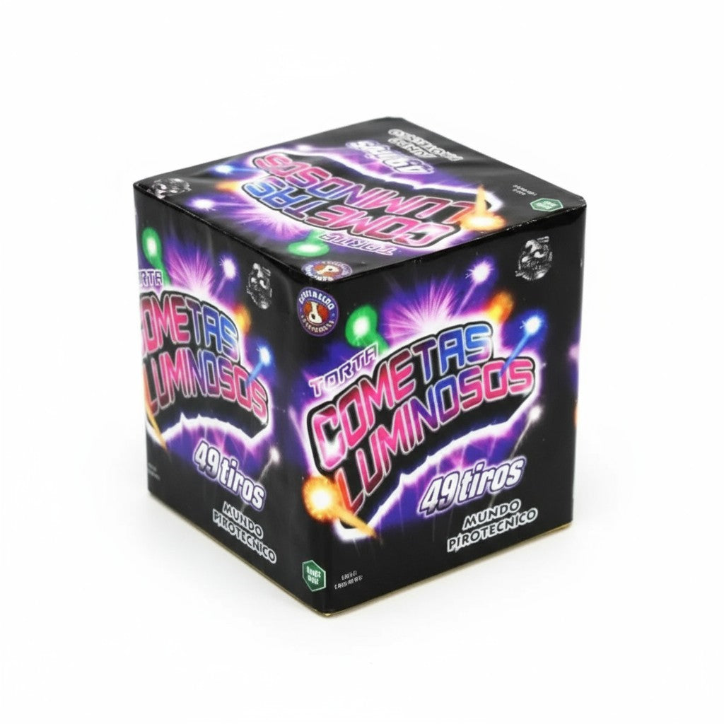 Torta Cometas Luminosos 49 Tiros – Pet Friendly