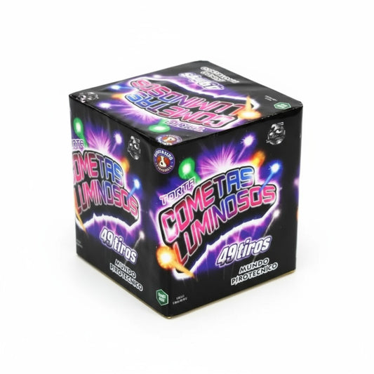 Torta Cometas Luminosos 49 Tiros – Pet Friendly