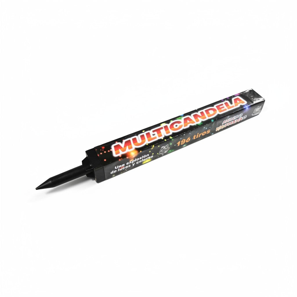 Multicandela 186 Tiros