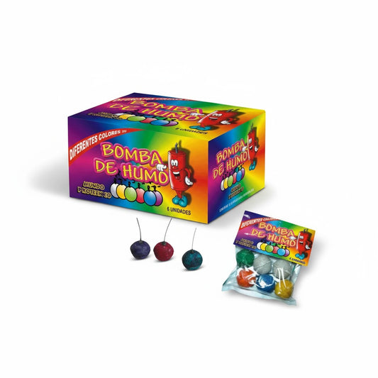 Bomba de Humo Clásica Display X12 | NUEVO 2025