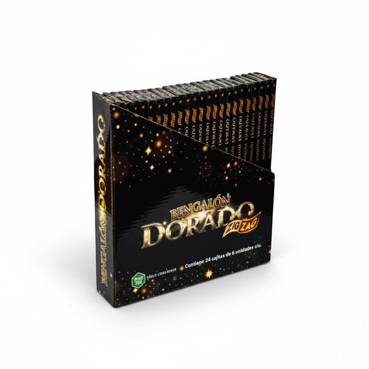 Bengalón Dorado – Pirotecnia Infantil | X24 Unidades |