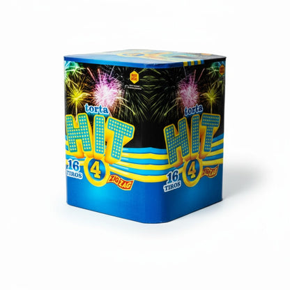 Torta Hit – 16 Tiros