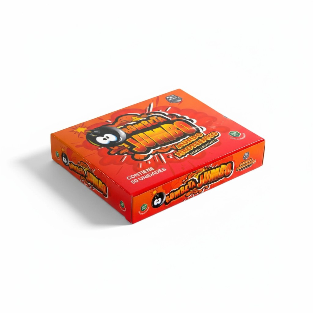 Bombeta Jumbo Caja X50 | NUEVO 2025