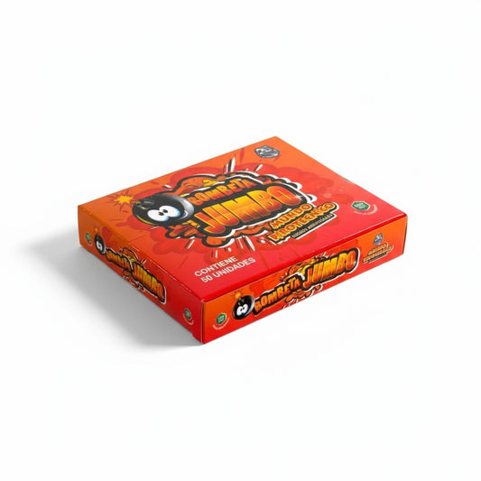 Bombeta Jumbo Caja X50 | NUEVO 2025