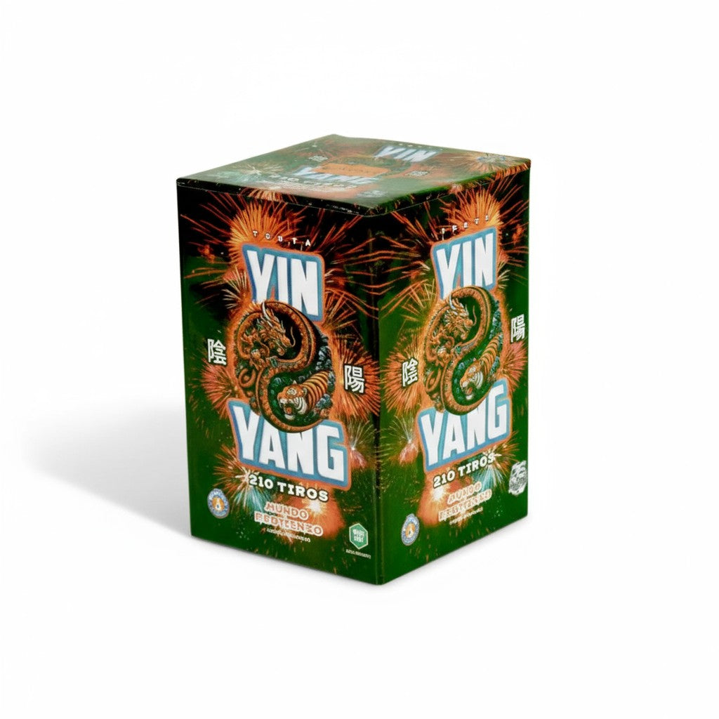 Torta Yin Yang 210 Tiros – Pet Friendly | NUEVO 2025