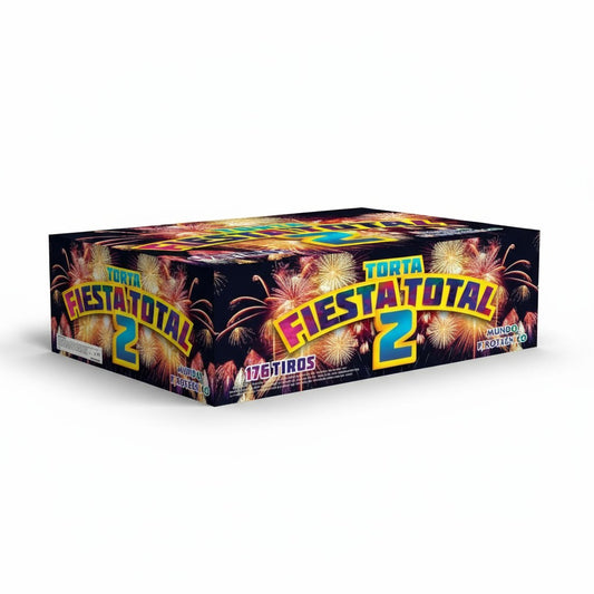 Torta Fiesta Total 2 – 176 Tiros | NUEVO 2025