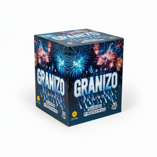 Torta Granizo 25 Tiros | NUEVO 2025