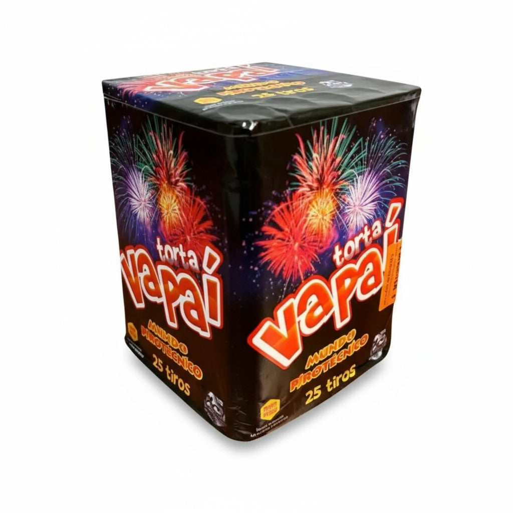 Torta Vapai – 25 Tiros | NUEVO 2025