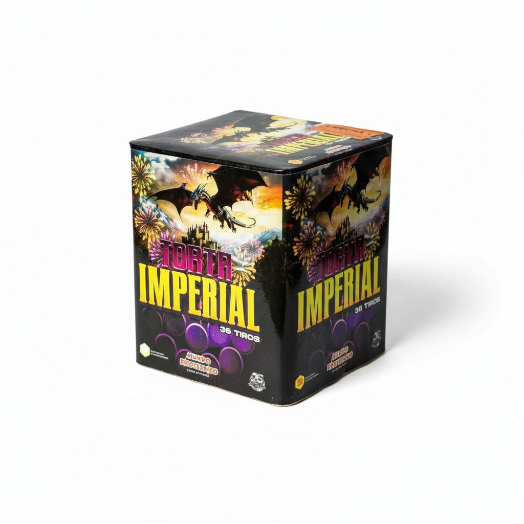 Torta Imperial Épica 36 Tiros | NUEVO 2025