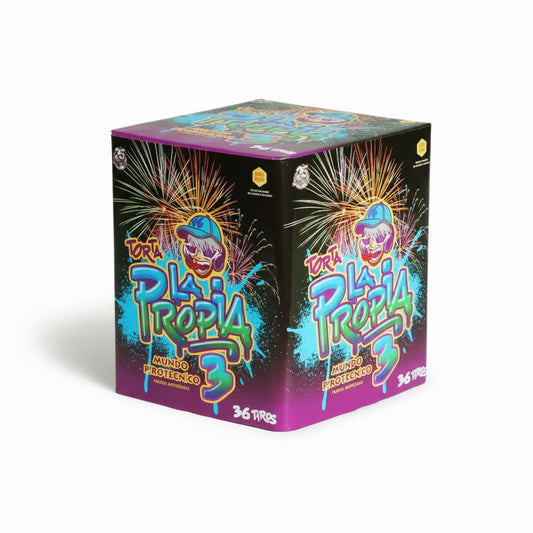 Torta La Propia 3 – 36 Tiros | NUEVO 2025